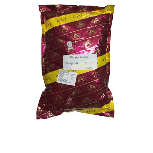 Bột gừng - Ginger Ground HIỆU ATLAS CHIẾT TỪ TÚI TO