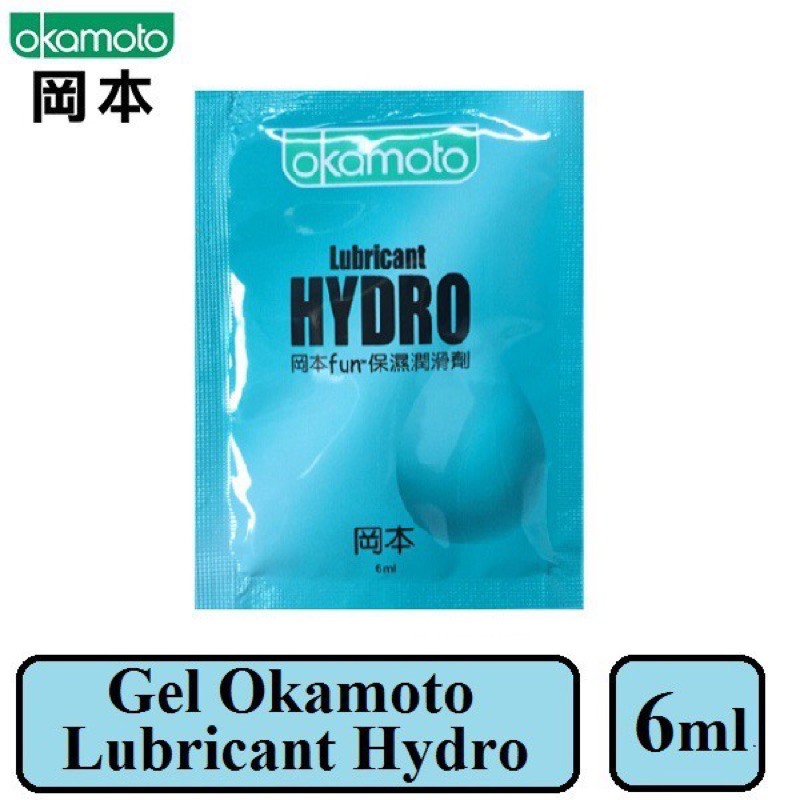 Gel bôi trơn Nhật Bản Okamoto Hydro gói