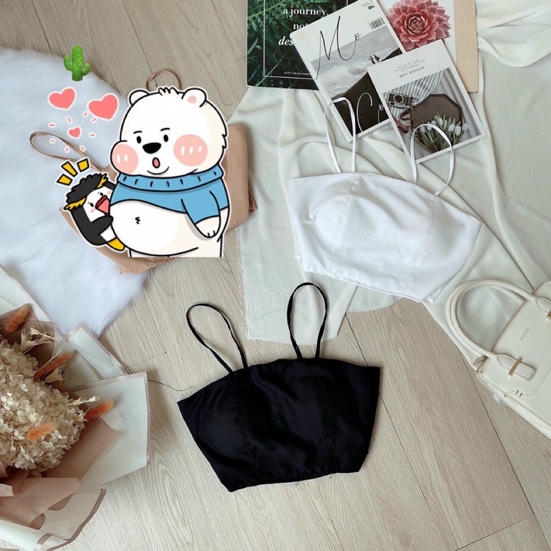 Áo dây bra nhún sau lưng