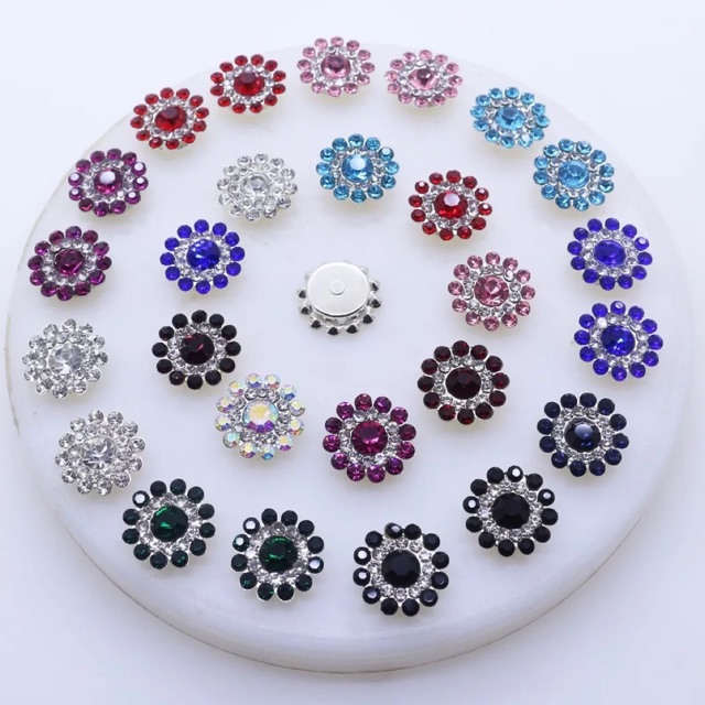 ĐÁ KẾT TRANG TRí CHÂN NHÔM (set 3 đến 10 viên )