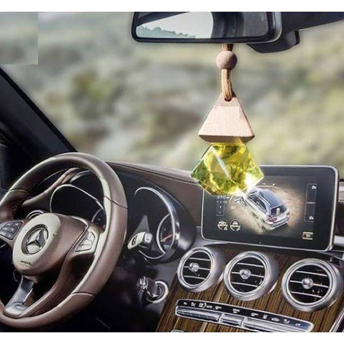 Tinh Dầu Cà Phê Nguyên Chất Treo Phòng và Treo Xe ô tô Giúp Thư giản và Khử Mùi