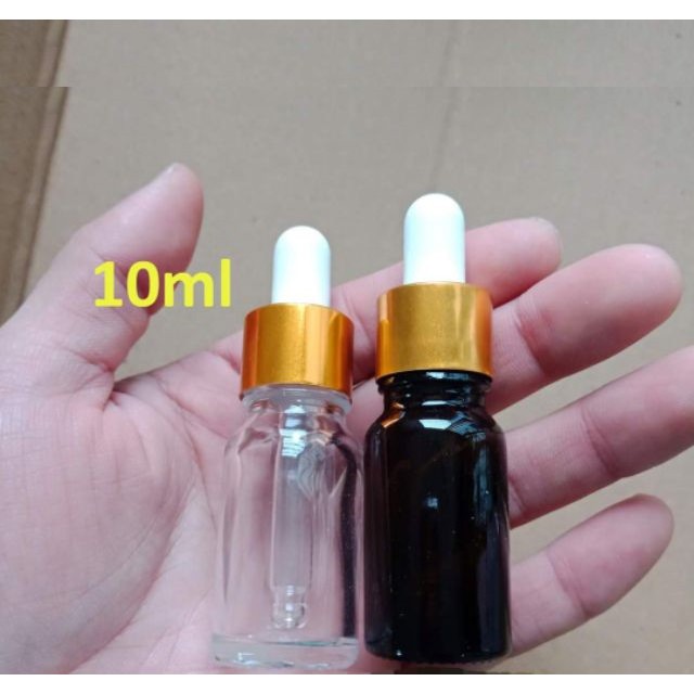 Lọ chiết bóp dung dịch, thể tích 10ml