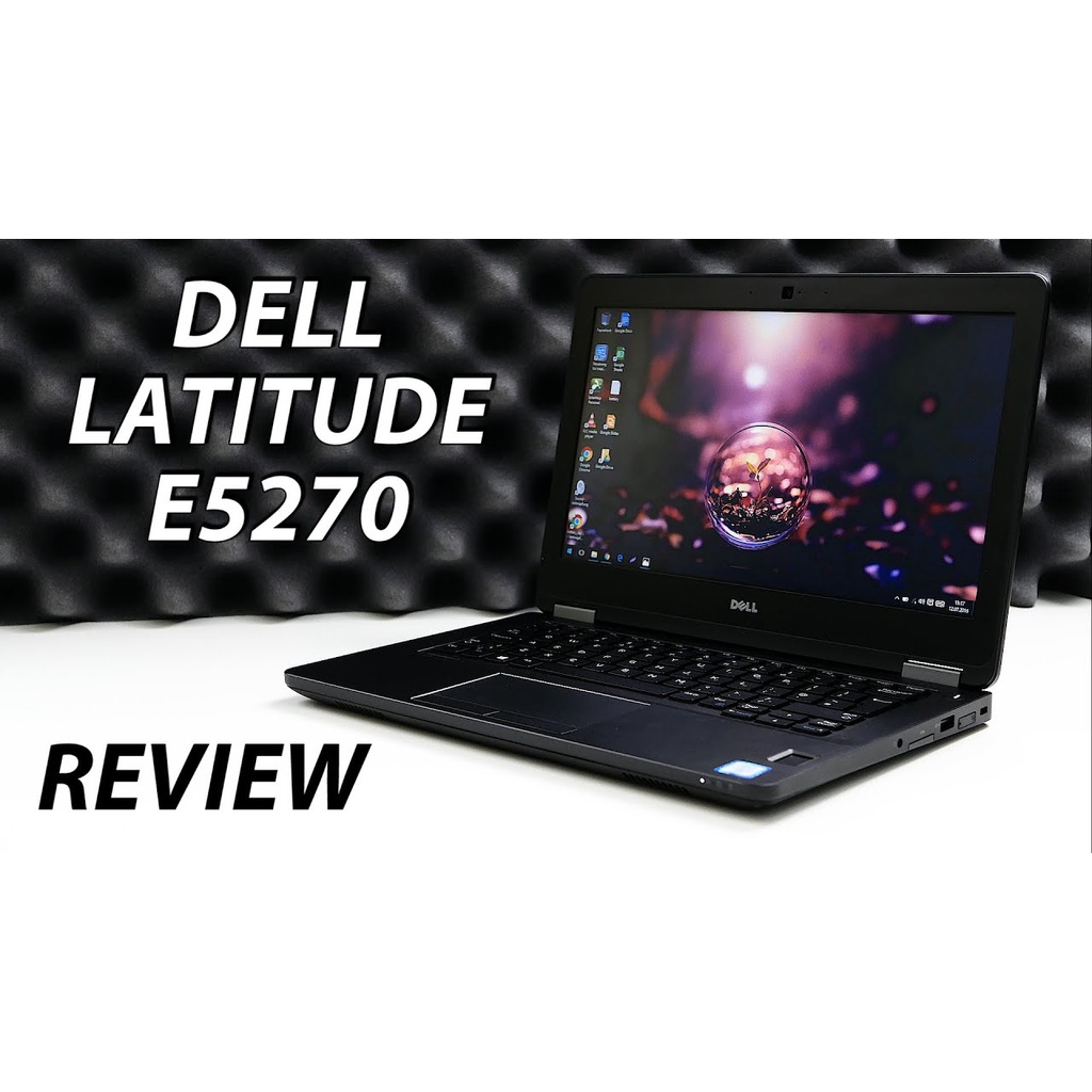 LAPTOP DELL LATITUDE E5270-INTEL CORE I5-6300U ram8g ssd128g