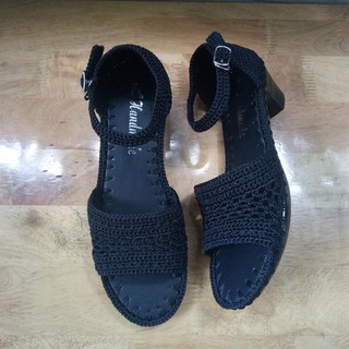 Giày cao gót gót vuông 5cm