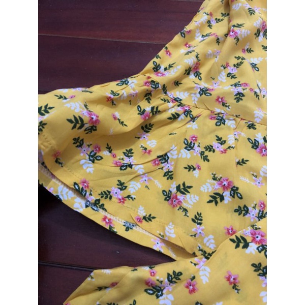 Đồ bộ 2 dây ngắn mặc ngủ vải châu tôn tole/lanh họa tiết tươi mát, thấm hút mồ hôi