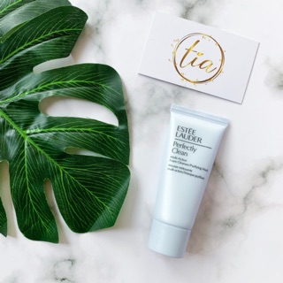 Sữa rửa mặt kiêm mặt nạ thanh lọc Estee Lauder - Perfectly clean (minisize)