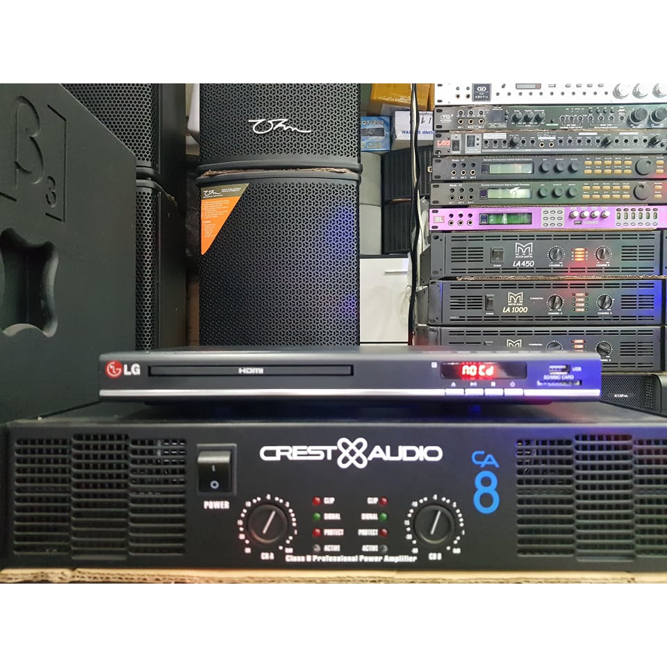 Đầu đĩa DVD LG DV532: Hình ảnh sắc nét qua cổng HDMI, đọc nhiều định dạng đĩa, không kén đĩa