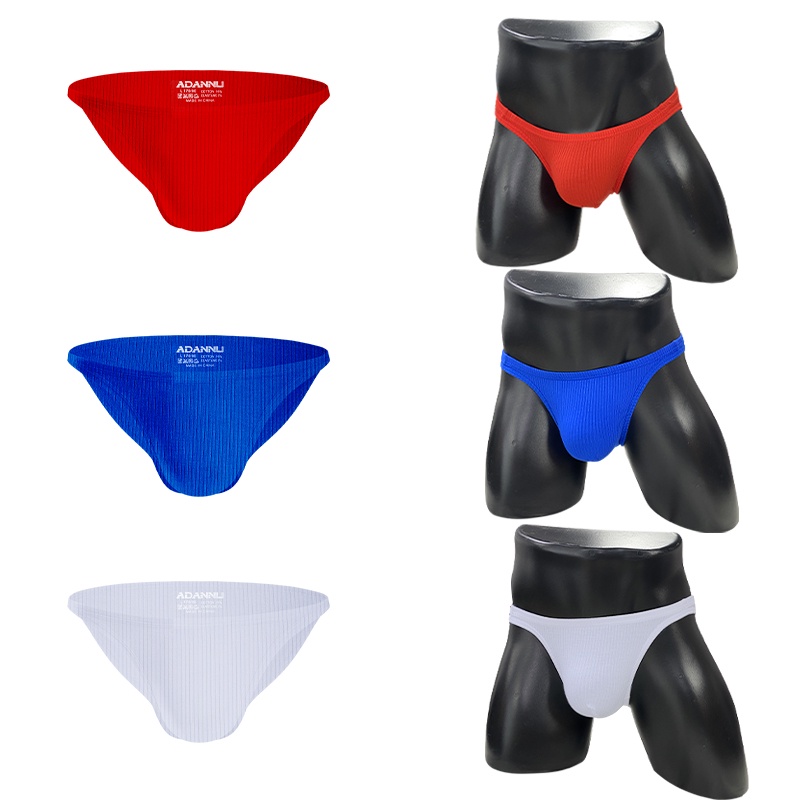 Mới! Quần Lót Thể Thao Cotton Mềm Mại Thoáng Khí Nhanh Khô Quyến Rũ Thời Trang Cho Nam AD7202