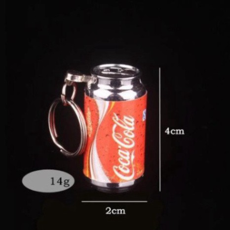 𝘽𝙖̣̂𝙩 𝙇𝙪̛̉𝙖 Móc Khóa Độc Hình Coca