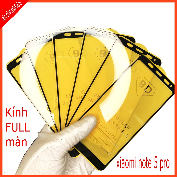 Cường lực XIAOMI REDMI NOTE 5/ NOTE 5 PRO, NOTE 6 PRO, NOTE 7, REDMI 7,REDMI 5 PLÚS , REDMI 6 PRO Tặng kèm giấy lau kính