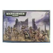 Mô Hình Warhammer 40000 - Astra Militarum - Cadian Infantry Squad
