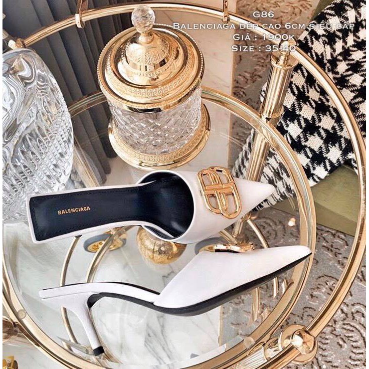 Dép cao 6cm siêu cấp