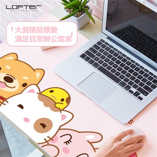 Tấm Lót Chuột Máy Tính Họa Tiết Hoạt Hình Dễ Thương