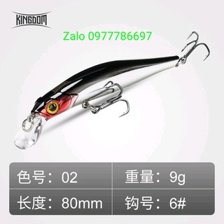 mồi minnow kingdow 9506