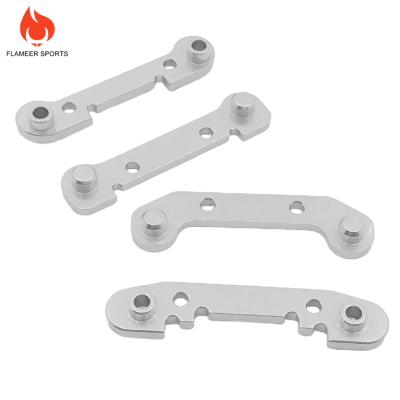 Bộ 4 Cánh Tay Xoay Cho Xe Hơi Điều Khiển Từ Xa Wltoys 1: 12 124018 124019 Phụ Kiện Trang Trí Xinh Xắn Chất Lượng