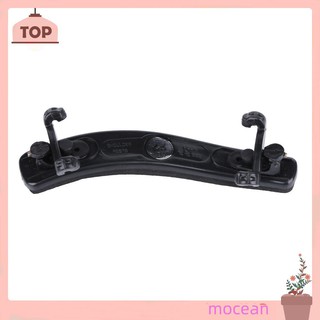 Adjustable Violin Shoulder Rest Plastic Padded for 3/4 4/4 Size Violin