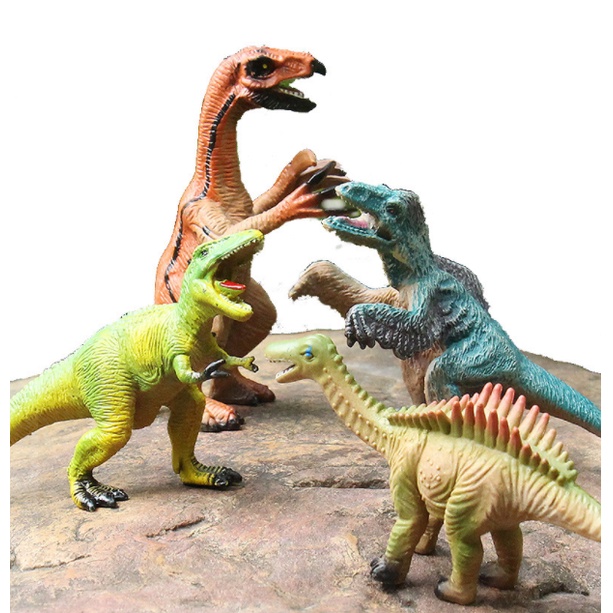 Đồ Chơi Mô Hình Khủng Long Bằng Nhựa Vinyl 24 Kiểu Dáng