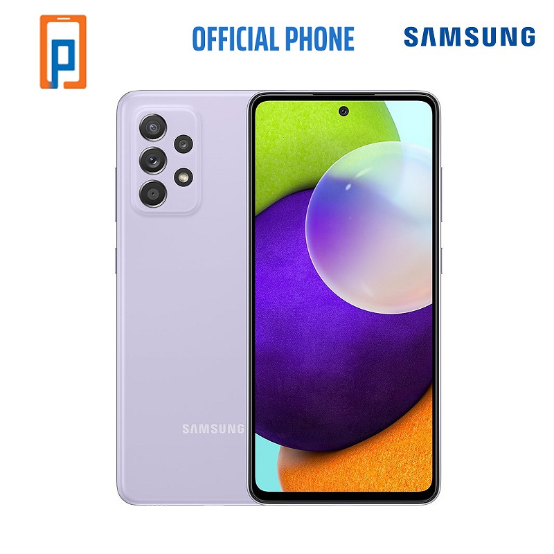 [Mã 77ELSALE1 giảm 5% đơn 3TR] Điện Thoại Samsung Galaxy A52 (8GB/128GB) | BigBuy360 - bigbuy360.vn