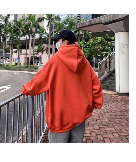 ÁO HOODIE NAM NỮ KIỂU HÀN QUỐC