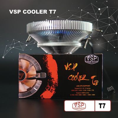 FAN48 Quạt Tản Nhiệt CPU VSP Cooler Master T7 đa shocket