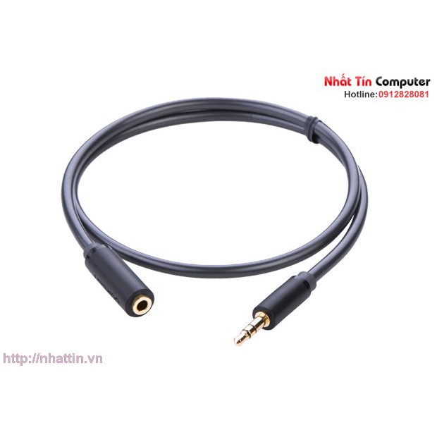 Cáp nối dài Audio 3.5mm dài 0,5m chính hãng Ugreen UG-10781