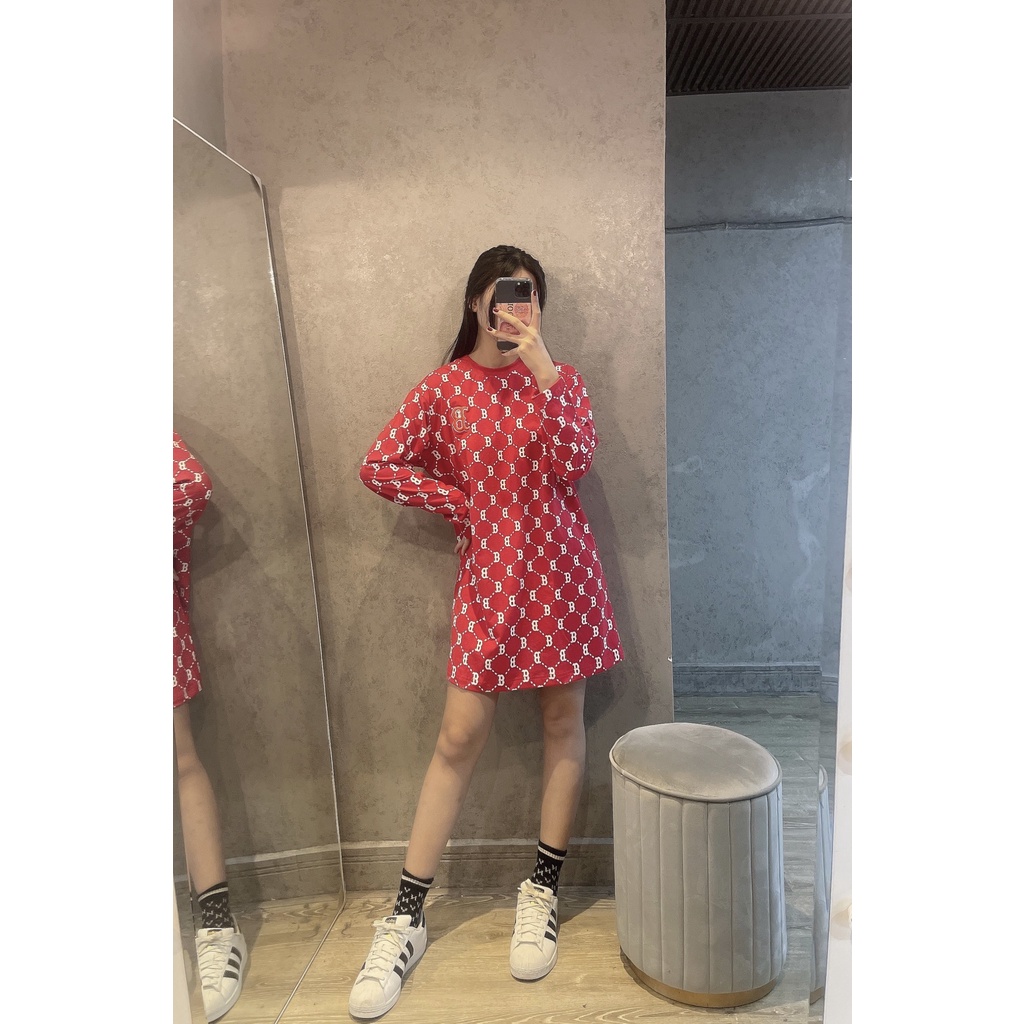 Đầm NY Monogram - Váy NY 🌸 Hàng Xuất Xịn 🌸