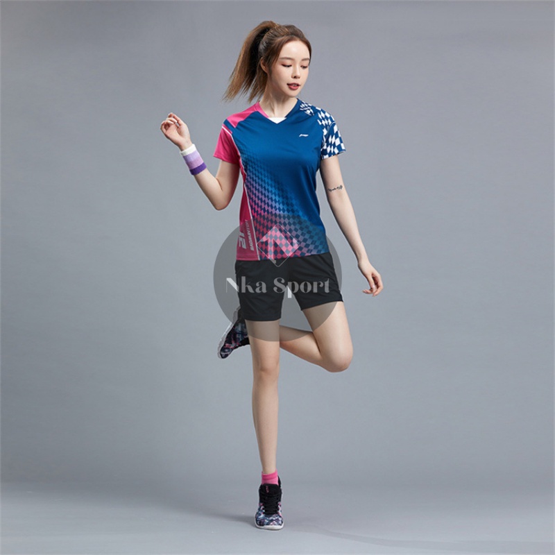 [Siêu Sale] [Rẻ vô địch] Áo cầu lông lining 3670 | BigBuy360 - bigbuy360.vn