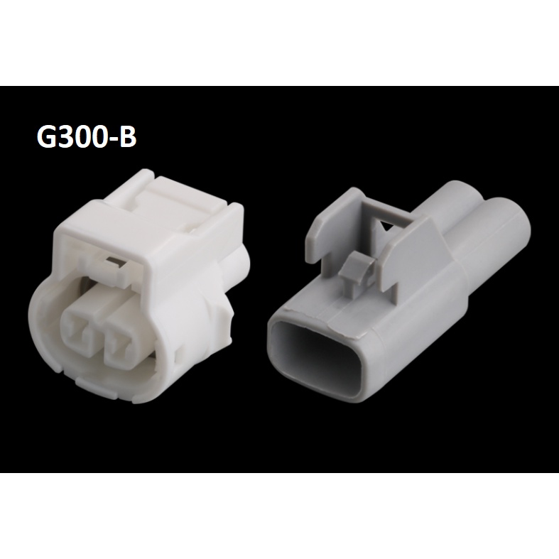 G300-Giắc cắm Jinbei đèn hậu không thấm nước 2 lỗ 2.2mm