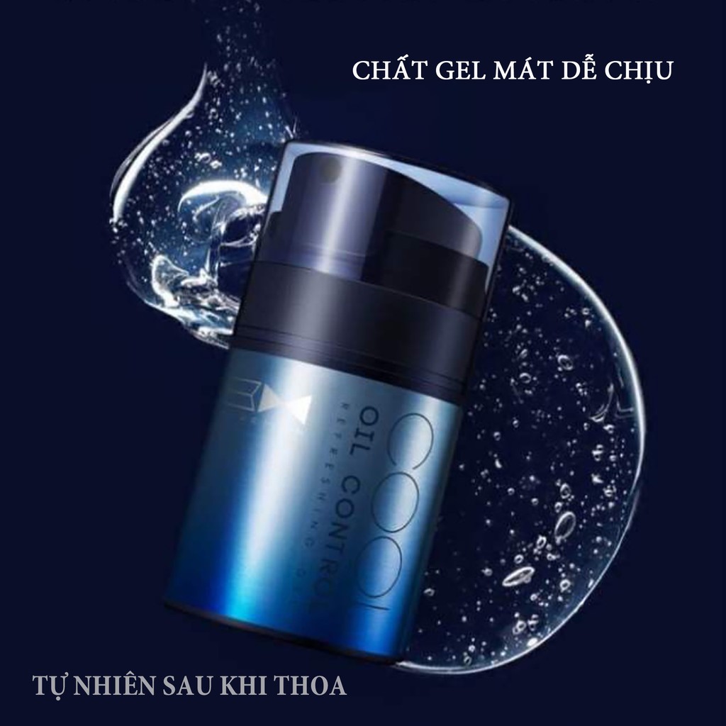 Gel Kiềm Dầu BLUEMAN Cải Thiện Da Nhờn Và Dưỡng Ẩm 50g BM33