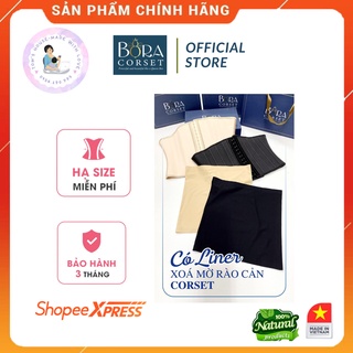 [Hàng cao cấp] Đai định hình giảm eo Bora Corset - cân chỉnh vóc dáng, dễ chịu khi mặc