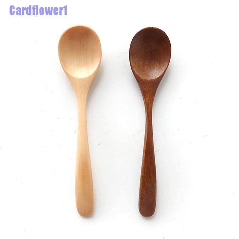 Muỗng Gỗ Múc Mật Ong / Kem / Trà / Cà Phê Tiện Lợi