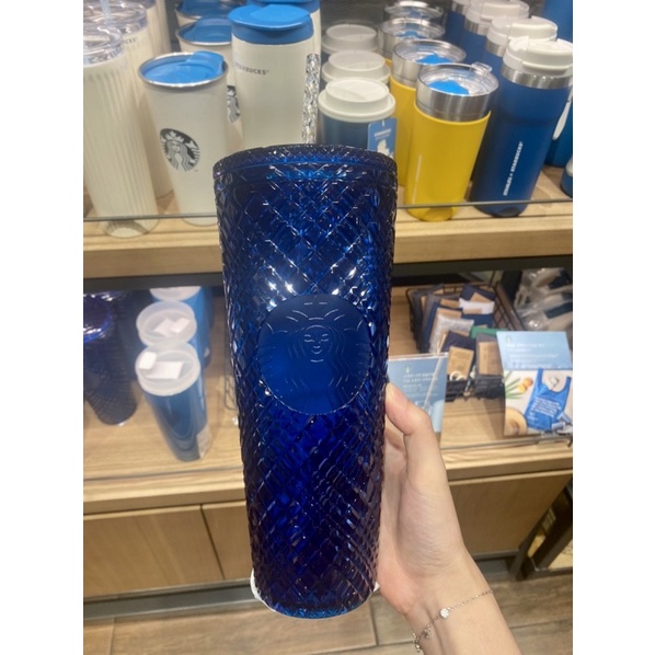 Ly nhựa Diamond Starbucks Korea Ombre 2022