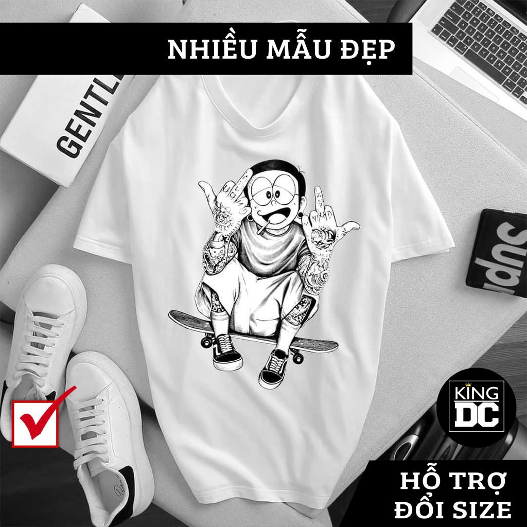 Áo Phông Tay Ngắn Cổ Tròn Áo Phông in HÌnh 3D Cực Sắc Nét Không Phai Mờ Chất Vải Đẹp Thoáng Mát Thấm Hút Tốt KING DC