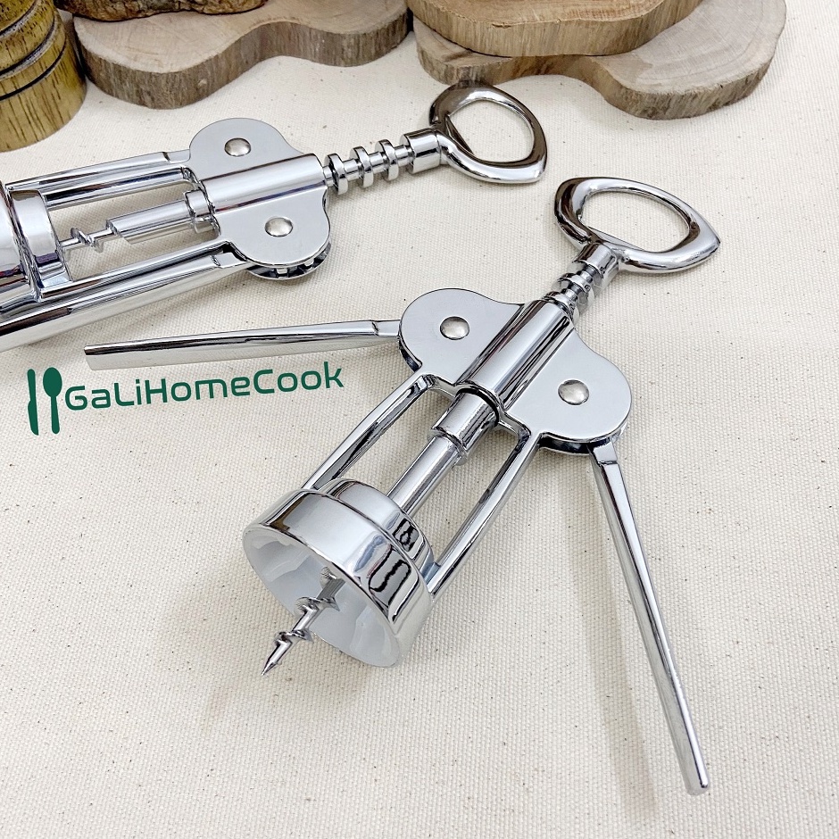 Đồ Khui mở rượu vang inox 304 dày dặn sáng bóng | GaliHomecook MRV-GC