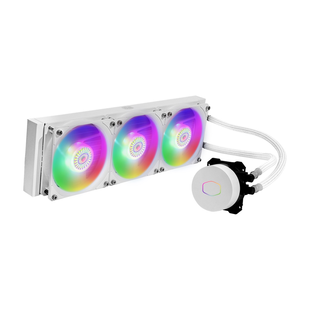 Tản nhiệt CPU Cooler Master ML360 ARGB V2 WHITE EDITION