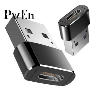 Đầu cắm chuyển đổi USB-C Type C đực thành USB 2.0 A cái