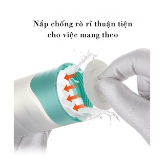 Bình Thìa Ăn Dặm Silicon Cao Cấp (Loại 90ml) DDBT146