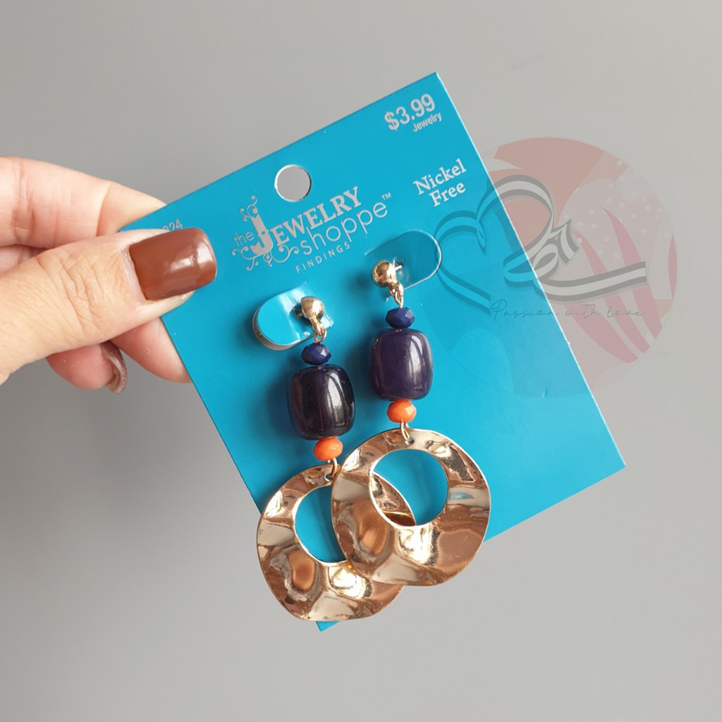 [Mã FAMAYFA2 giảm 10K đơn 50K] Bộ sưu tập bông tai The Jewelry Shop xuất khẩu Mỹ số 1