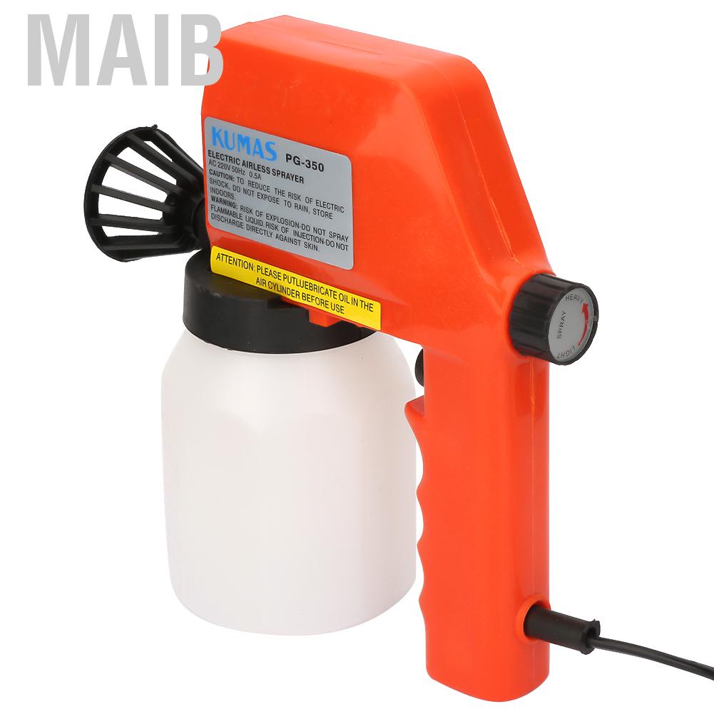 Máy Phun Sơn Cầm Tay Chạy Điện 600ML 220V