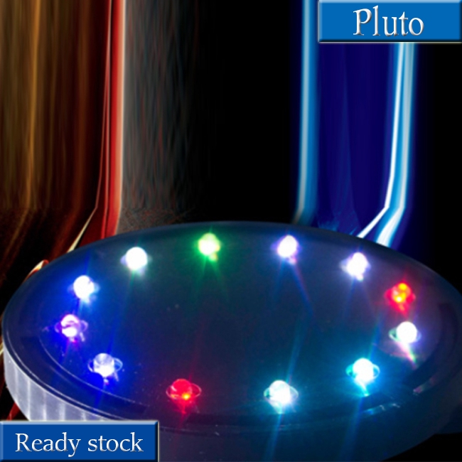 Đèn sủi bong bóng 12 bóng led hình tròn cho hồ cá kiểng