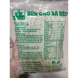 Bún tươi sấy khô sadec 400g