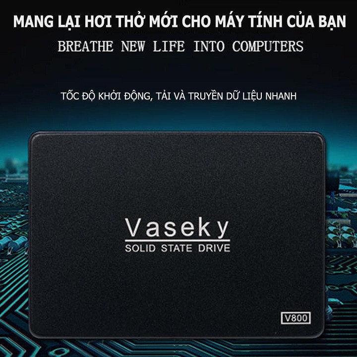 Ổ cứng SSD Vaseky 240G SATA3 - hàng chính hãng BH 36 tháng, lỗi 1 đổi 1 | BigBuy360 - bigbuy360.vn