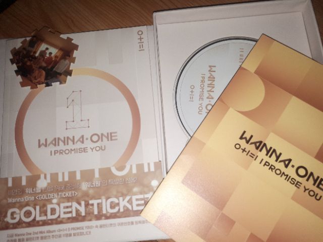 Wanna One album I.P.U
