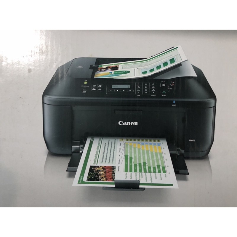 Máy in Mầu Đa năng Canon, Phô tô, Scan, Fax, Kết nối in qua Wifi | BigBuy360 - bigbuy360.vn