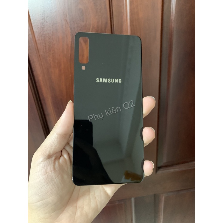 Nắp lưng kính Samsung A750 / A7 (2018) kính lưng thay thế