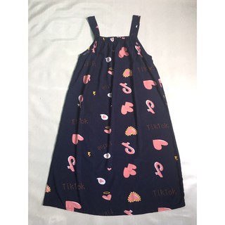 Đầm 2 dây bảng 5 phân Lanh (Tole) Size 1 (Từ 40kg-50kg).