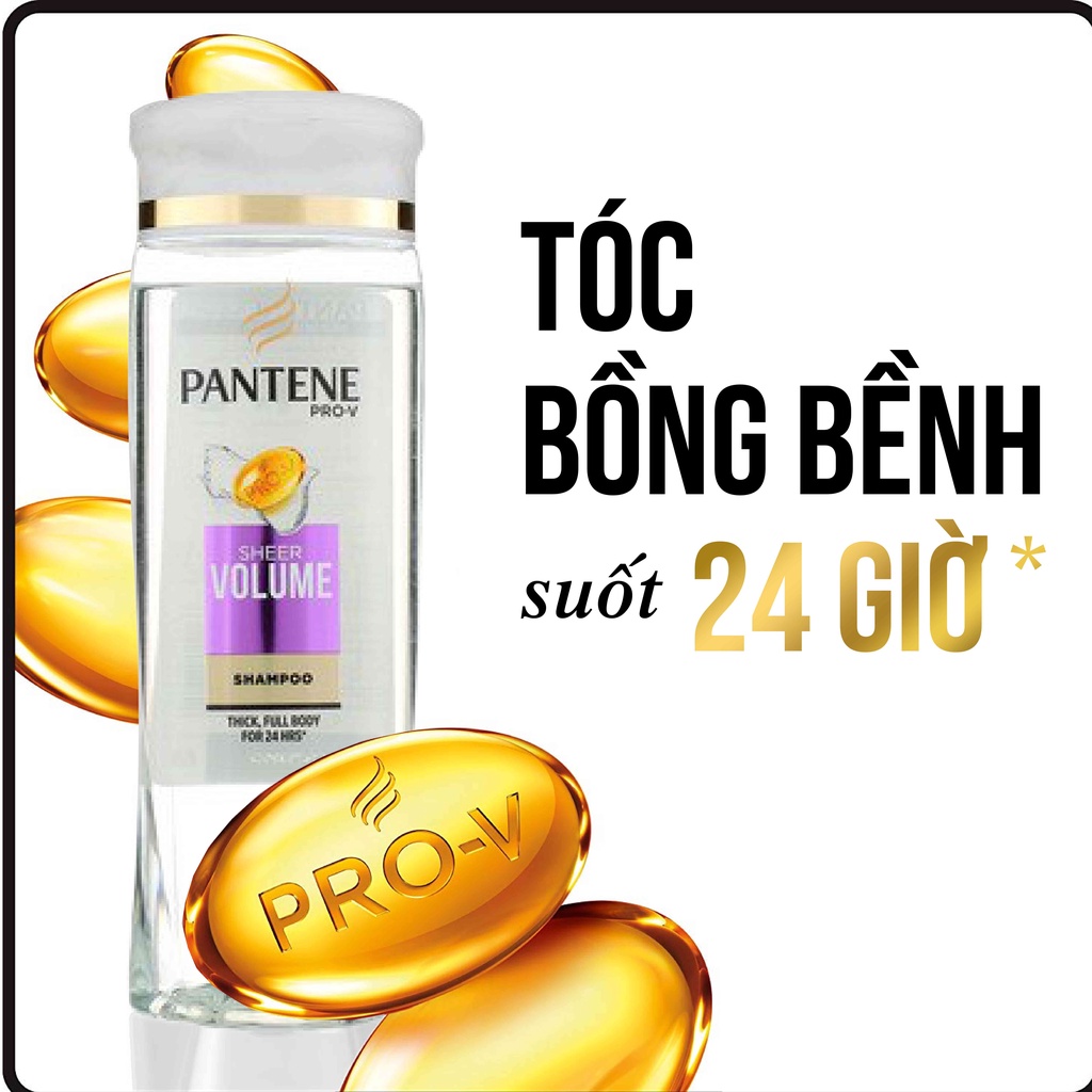 Dầu Gội Pantene Mỹ nhiều mùi hương 750ml