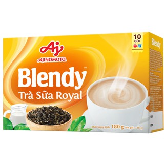 Trà Sữa Royal Blendy 10 gói / hộp
