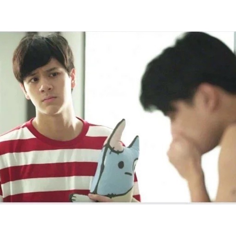 Bé Thối bông, móc khoá bé thối trong phim Bad Buddy - PatPran - OhmNanon