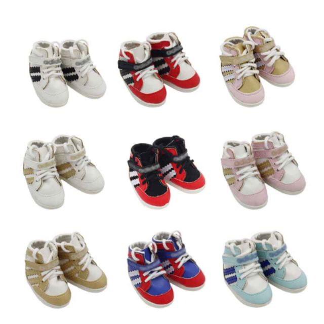 GIÀY THỂ THAO CHO DOLL 20CM